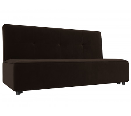 Прямой диван Зиммер, Микровельвет, Модель 108555