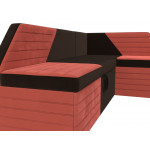 Кухонный угловой диван Дуглас правый угол, Микровельвет, Модель 110639