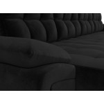 П-образный диван Нэстор, Велюр, Модель 109930