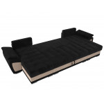 П-образный диван Нэстор, Велюр, Модель 109923