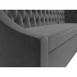 Кухонный угловой диван Мерлин, Велюр, модель 109428