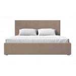 Интерьерная кровать Кариба 200, Велюр, модель 108386