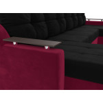 П-образный диван Сенатор, Микровельвет, Модель 112417