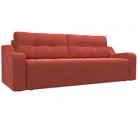 Прямой диван Итон, Микровельвет, Модель 108579