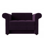 Кресло-кровать Берли, Велюр, Модель 110339