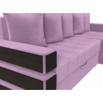 Угловой диван Венеция, Микровельвет, модель 108440