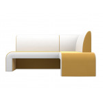 Кухонный угловой диван Кармен, Микровельвет, Экокожа, модель 109517
