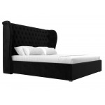 Интерьерная кровать Далия 180, Велюр, модель 108319