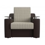 Кресло-кровать Сенатор Корфу 02\коричневый