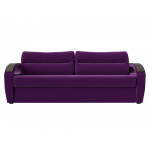 Прямой диван Форсайт Фиолетовый