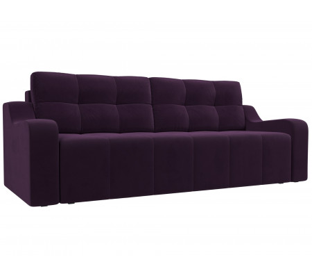 Прямой диван Итон, Велюр, Модель 108574