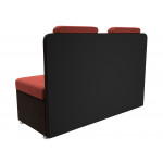 Кухонный прямой диван Маккон 2-х местный, Микровельвет, модель 109175