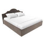 Интерьерная кровать Афина 180, Велюр, модель 108289