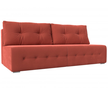 Прямой диван Лондон, Микровельвет, Модель 116176