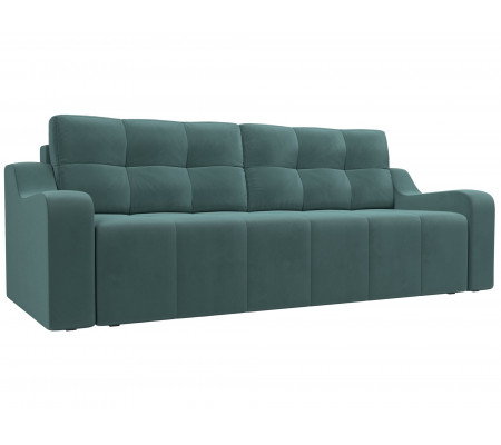 Прямой диван Итон, Велюр, Модель 108569