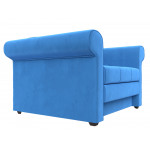 Кресло-кровать Берли Голубой