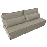 Прямой диван Фабио Лайт, Рогожка, Модель 114480