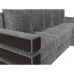 Угловой диван Венеция, Рогожка, модель 108429