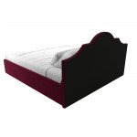 Интерьерная кровать Афина 200, Микровельвет, Модель 113959