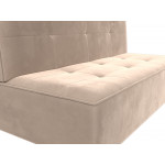Прямой диван Зиммер, Велюр, модель 108543