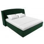 Интерьерная кровать Лотос Зеленый