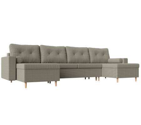 П-образный диван Белфаст, Рогожка, Модель 112254