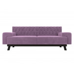 Прямой диван Мюнхен Люкс, Микровельвет, модель 109133