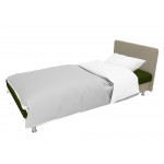 Кровать Мальта Зеленый\Бежевый