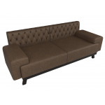 Прямой диван Мюнхен Люкс, Рогожка, модель 109137
