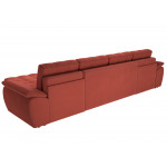 П-образный диван Нэстор, Микровельвет, Модель 109940