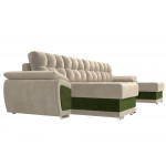 П-образный диван Нэстор, Микровельвет, Модель 109936
