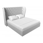 Интерьерная кровать Далия 180, Экокожа, модель 108306