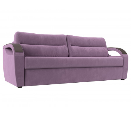 Прямой диван Форсайт, Микровельвет, Модель 111680