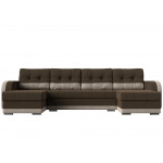 П-образный диван Марсель, Рогожка, Модель 110027