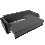 Угловой диван Марсель правый угол, Велюр, Модель 109991