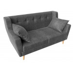 Прямой диван Брайтон 2, Рогожка, модель 108932