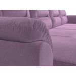 П-образный диван Бостон, Микровельвет, модель 109505
