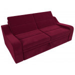 Прямой диван Медиус, Микровельвет, Модель 109815