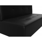 Прямой диван Зиммер, Экокожа, модель 108565
