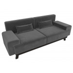 Прямой диван Мюнхен, Велюр, модель 109100