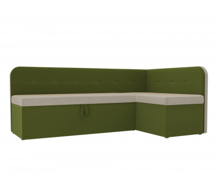 Кухонный угловой диван Форест правый угол, Микровельвет, Модель 107080