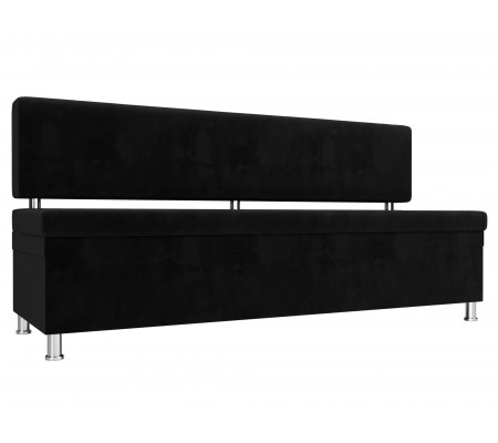 Кухонный прямой диван Стайл, Велюр, Модель 111644