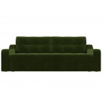 Прямой диван Итон, Микровельвет, модель 108578