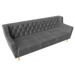 Прямой диван Брайтон 3 Люкс, Рогожка, модель 108982