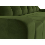 Прямой диван Итон, Микровельвет, модель 108578
