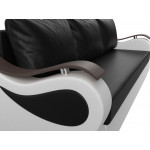 Прямой диван Меркурий лайт, Экокожа, Модель 112952