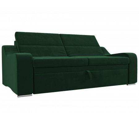 Прямой диван Медиус, Велюр, Модель 107051