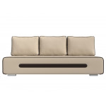 Прямой диван Приам, Экокожа, модель 107413