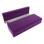 Прямой диван Лондон Фиолетовый