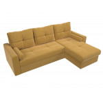 Угловой диван Верона, Микровельвет, модель 108989